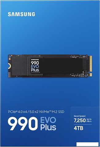 SSD Samsung 990 Evo Plus 4TB MZ-V9S4T0BW