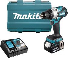 Дрель-шуруповерт Makita DDF486RT (с 1-им АКБ, кейс) Дрель-шуруповерт Makita DDF486RT (с 1-им АКБ, кейс)