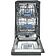 Отдельностоящая посудомоечная машина DeLonghi DDWS 465 N Callisto