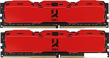 Оперативная память GOODRAM IRDM X 2x8GB DDR4 PC4-25600 IR-XR3200D464L16SA/16GDC Оперативная память GOODRAM IRDM X 2x8GB DDR4 PC4-25600 IR-XR3200D464L16SA/16GDC