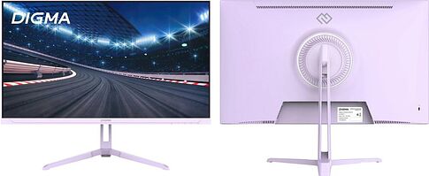 Игровой монитор Digma Overdrive 24P410F (сиреневый)