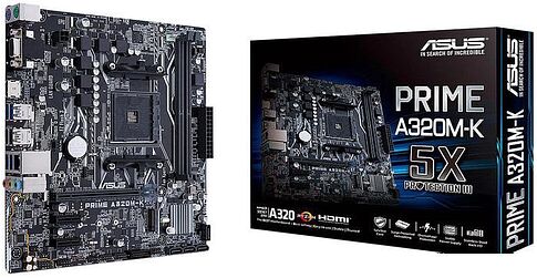 Материнская плата ASUS Prime A320M-K