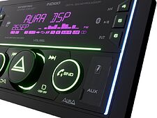 USB-магнитола Aura Indigo-847DSP MkII