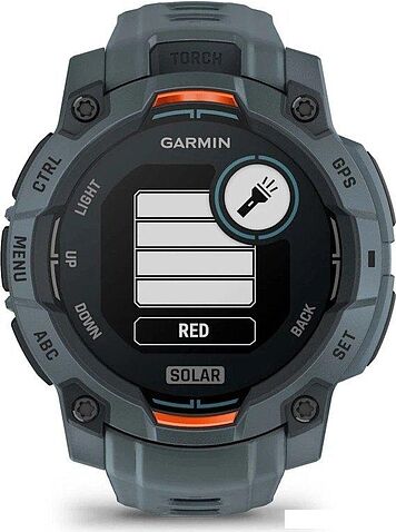 Умные часы Garmin Instinct 3 Solar 45 мм (серый)
