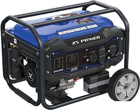 Бензиновый генератор Zonsen PB6000B