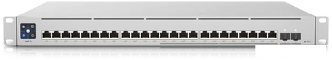 Управляемый коммутатор 3-го уровня Ubiquiti UniFi Switch Enterprise 24 PoE