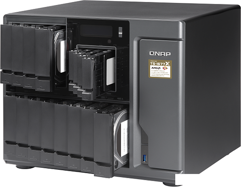 Сетевой накопитель QNAP TS-1677X-1700-64G