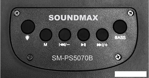Колонка для вечеринок Soundmax SM-PS5070B