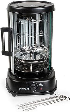 Электрошашлычница Endever Grillmaster-300