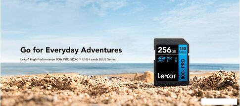 Карта памяти Lexar High-Performance 800x Pro SDXC LSD0800P256G-BNNNG 256GB