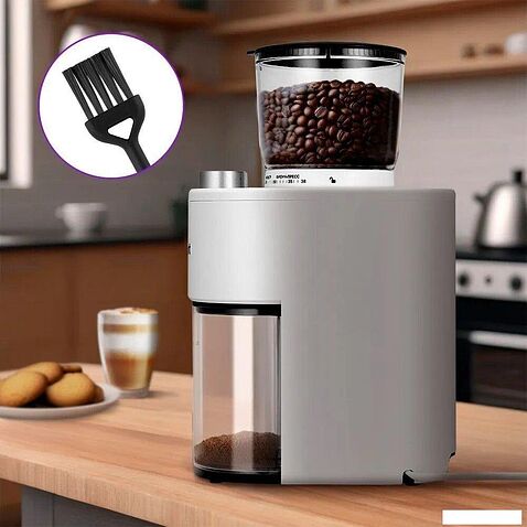 Электрическая кофемолка Kitfort KT-7475