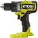 Ударная дрель-шуруповерт Ryobi RPD18X-242S 5133005283 (с 2-мя АКБ 2 Ач+4 Ач, сумка)