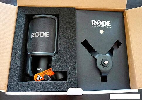 Микрофон RODE NT-USB