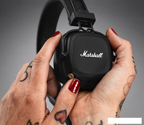 Наушники Marshall Major IV