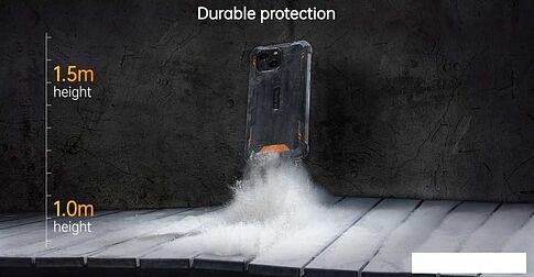 Смартфон Oukitel WP20 Pro (оранжевый)