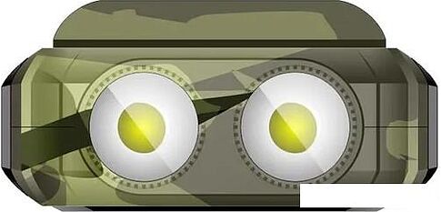 Кнопочный телефон BQ BQ-2410L Tank Power 4G (зеленый камуфляж)