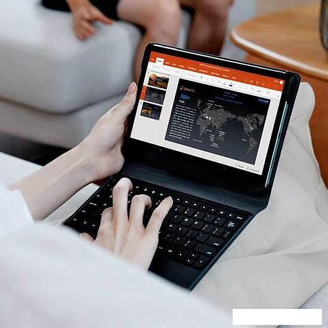 Планшет Doogee T20S 8GB/128GB LTE (серый)