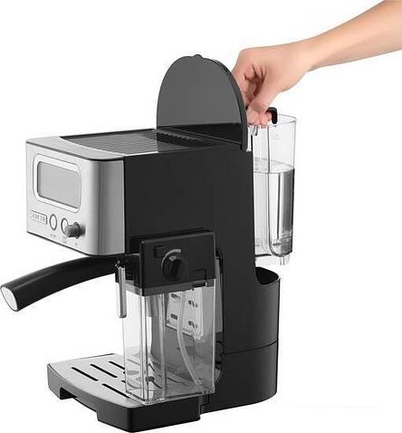 Рожковая помповая кофеварка Sencor SES 4090 SS