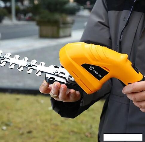 Кусторез + ножницы Deko DKGS4 Pro 063-4471 (с АКБ)