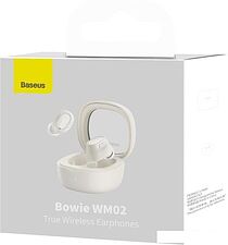Наушники Baseus Bowie WM02 (белый)