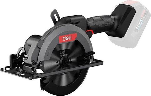 Дисковая (циркулярная) пила Deli EDE-YJ20-1D4 (с 2-мя АКБ)