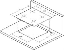 Варочная панель KUPPERSBERG ICS 604