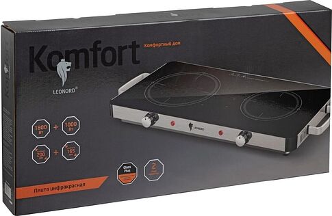 Настольная плита Leonord LE-1748