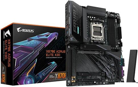 Материнская плата Gigabyte X870E Aorus Elite X3D