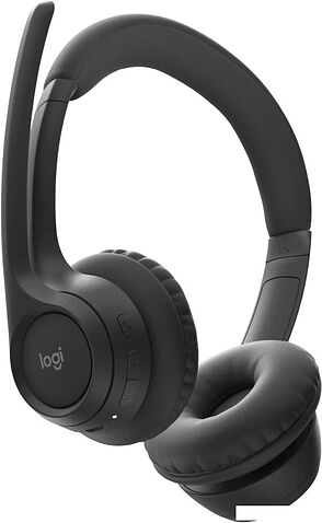 Офисная гарнитура Logitech Zone 300 (черный)