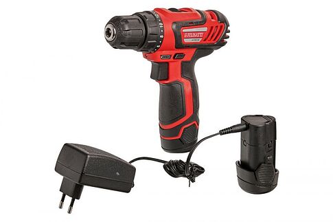 Дрель-шуруповерт Felisatti ДА-12ЭР 595.5.2.10 (с 2-мя АКБ, кейс)