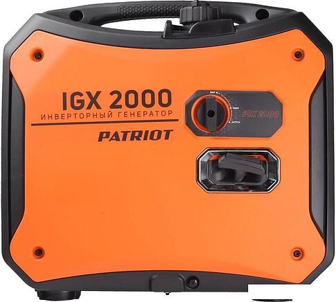 Бензиновый генератор Patriot iGX 2000