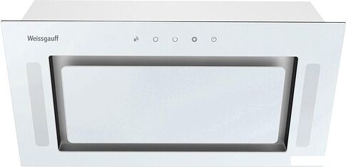 Кухонная вытяжка Weissgauff Intense 600 Touch White Glass
