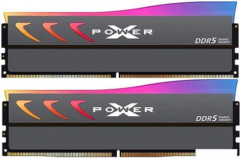 Оперативная память Silicon-Power Xpower Storm 2x16ГБ DDR5 6000 МГц SP032GXLWU60AFDK