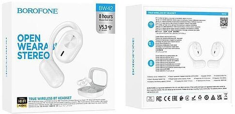 Наушники Borofone BW42 (белый)