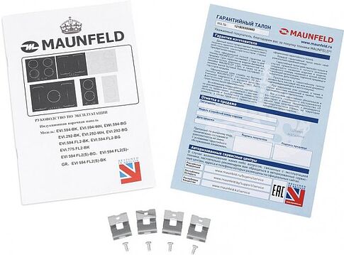 Варочная панель MAUNFELD EVI.594-BK