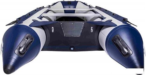 Моторно-гребная лодка SMarine SDP Max-365 (синий/серый