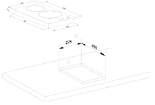 Варочная панель Weissgauff HV 32 BA