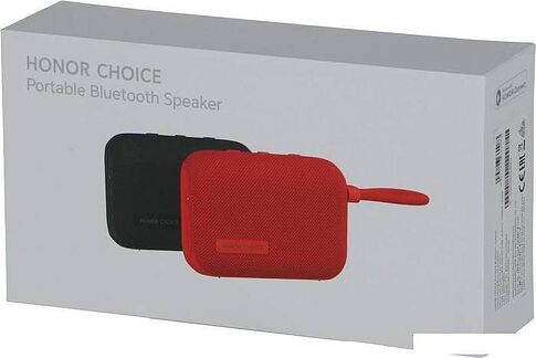 Беспроводная колонка HONOR Choice MusicBox M1 (красный)