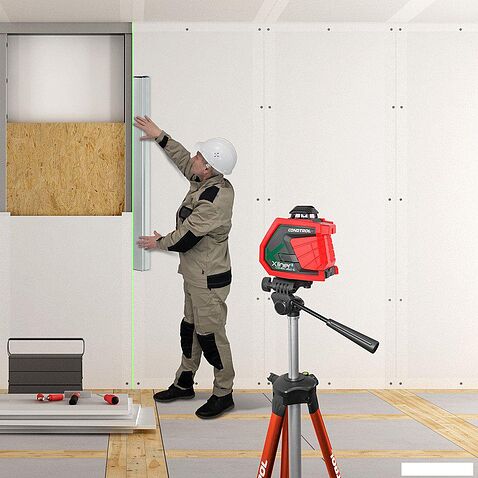 Лазерный нивелир Condtrol Xliner Combo 360G
