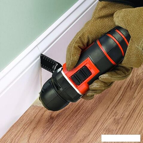 Мультифункциональная шлифмашина Black & Decker MT300KA