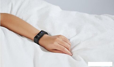 Фитнес-браслет Xiaomi Redmi Band HMSH01GE (черный, китайская версия)