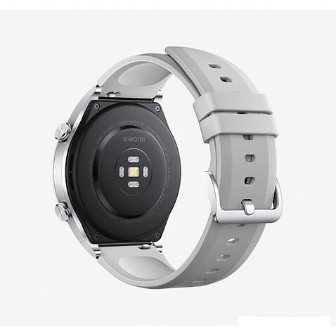 Умные часы Xiaomi Watch S1 (серебристый/серый, международная версия)