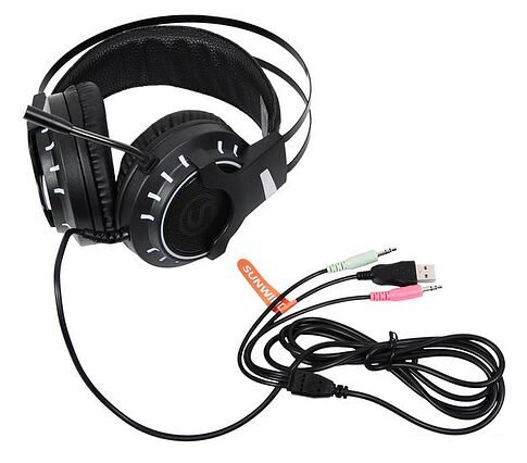 Наушники SunWind SW-HS400G