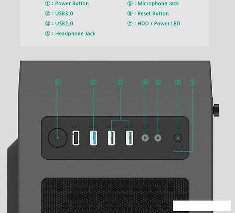 Корпус Zalman T7