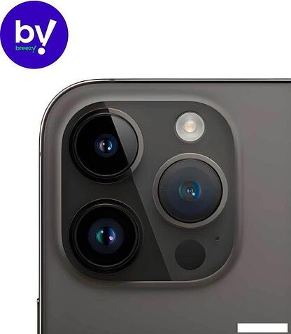 Смартфон Apple iPhone 14 Pro Max 128GB Восстановленный by Breezy, грейд B (космический черный)