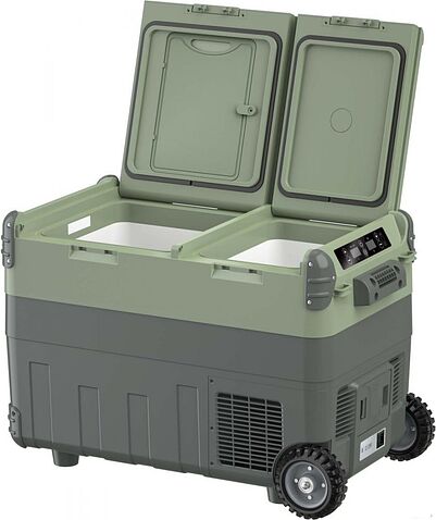 Компрессорный автохолодильник Filymore X40K 40л (зеленый)