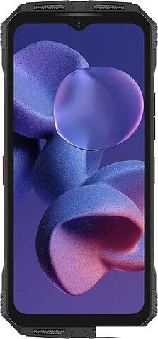 Телефон Doogee S118 Pro 8GB/512GB (черный/красный)