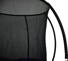 Батут GoUP Luxury 6FT (с сеткой, фиолетовый)