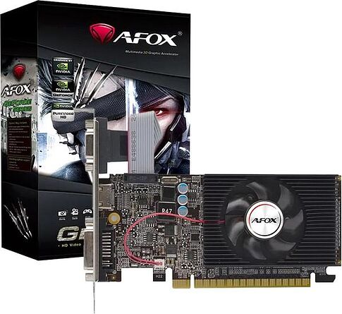 Видеокарта AFOX GeForce GT 610 1GB GDDR3 AF610-1024D3L7-V6