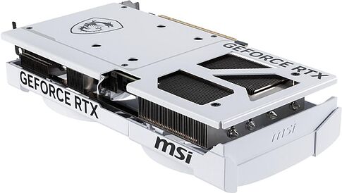 Видеокарта MSI GeForce RTX 5070 12G Ventus 2X OC White